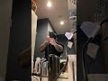 【1分チャレンジ】髪の毛1分でセットします!!!#Shorts