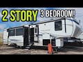 2 Story 3 Bedroom ONE OF A KIND! Keystone Avalanche 390DS