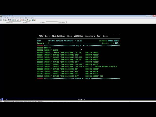 How to Customize the dataset naming convention in the z/OS Express