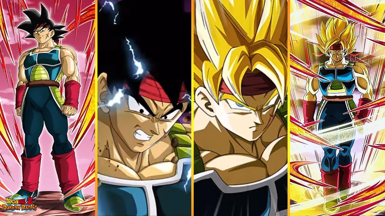 Bardock Transforming in SS concept: : r/DBZDokkanBattle