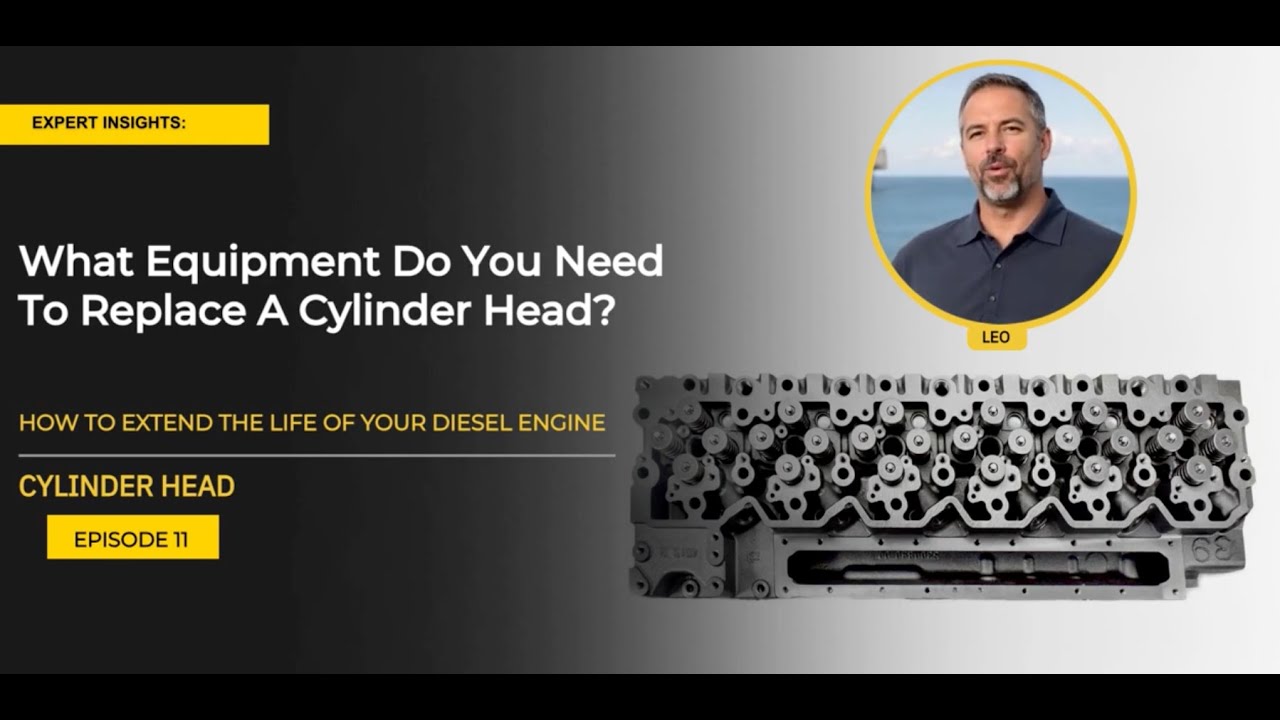 What Equipment Do You Need To Replace A Cylinder Head -Episode 11 - YouTube