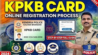 KPKB CARD ONLINE REGISTRATION PROCESS|KAPB CANTEEN CARD APPLY ONLINE Telugu 