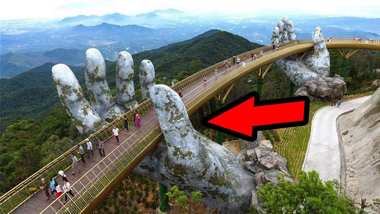 Most Amazing Made Structures By Man In The World | Amazing Structures ...