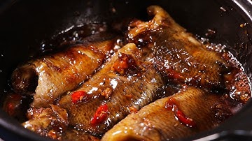 Bữa Cơm Gia Đình - Cá Rô Kho Keo & Canh Khoai Nấu Tôm