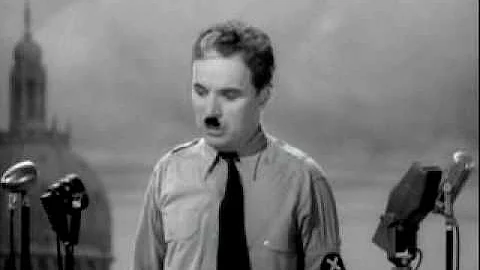 Hinkel The Great Dictator - Final Speech of the Barber