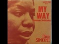 Nina simone  my way