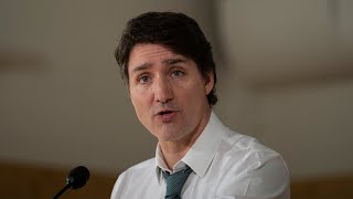 Trudeau condemns Iran's 'absolutely irresponsible' attack on Israel