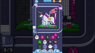 Pixel Flow level 1328 Solution Walkthrough