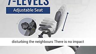 leikefitness LEIKE X Bike Ultra-Quiet Folding Exercise Bike, Magnetic Upright Bicycle with Heart screenshot 2