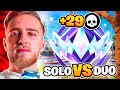Je fais mon record de kills en SOLO DUO UNREAL sur le CHAPITRE 7 ! (la game de fou)