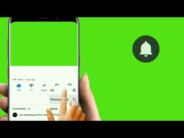 subscribe button green screen intro | no copyright subscribe button intro for youtube class=