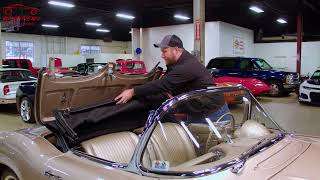 How to properly Raise and Lower the Top on a C1-C7 Corvette Convertible Profile