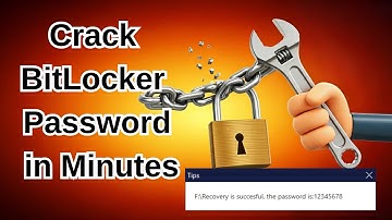 BitLocker Password Recovery Hack: How to Crack BitLocker Password in Minutes (No Recovery Key)