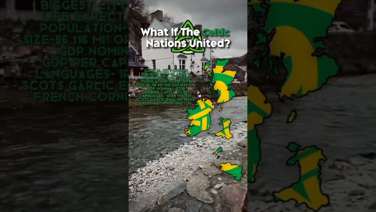 What if the celtic nations united?