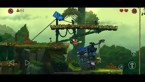 Oddmar - Gameplay Walkthrough iOS Android - Alfheim (Level 2)