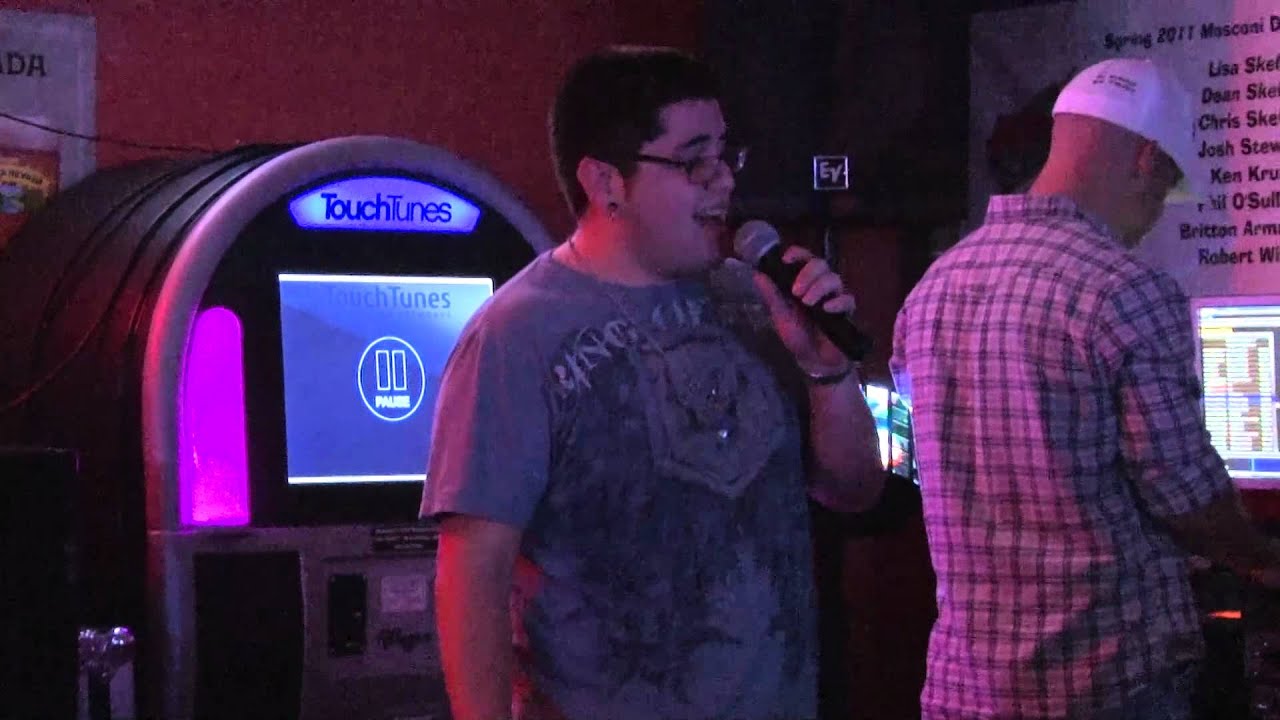 Tommy's Karaoke Saturday Nights with Lyrics Entertainment YouTube