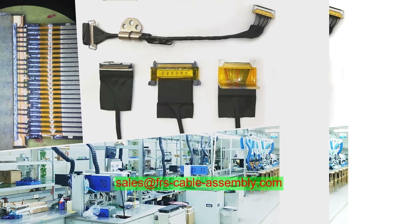 Индивидуальный монтаж проводки Кастомный кабель JAE HIROSE I-PEX 20346-030T KEL USL20-30S ACES 88441