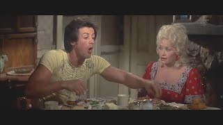 Sylvester Stallone tries his hand at comedy in "Rhinestone" (1984)