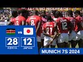 Kenya vs Japan 7s Challenger Series 2024 Munich, Germany