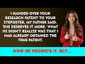 My Father Gave My Life's Work to His New Family—I Made Him Regret It...