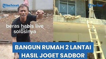 Penampakan Rumah 2 Lantai Gunawan Sadbor, Kaya dari Hasil Joget Tiktok Tinggalkan Profesi Penjahit