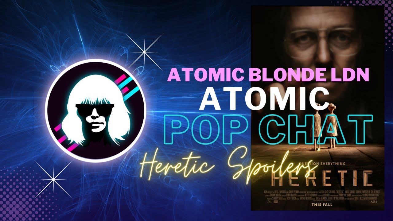 Atomic Pop Chat Heretic Spoiler Review - YouTube
