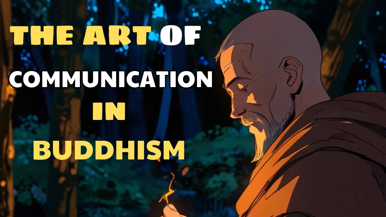 The art of communication in 3 situations in life | BUDDHISM - YouTube