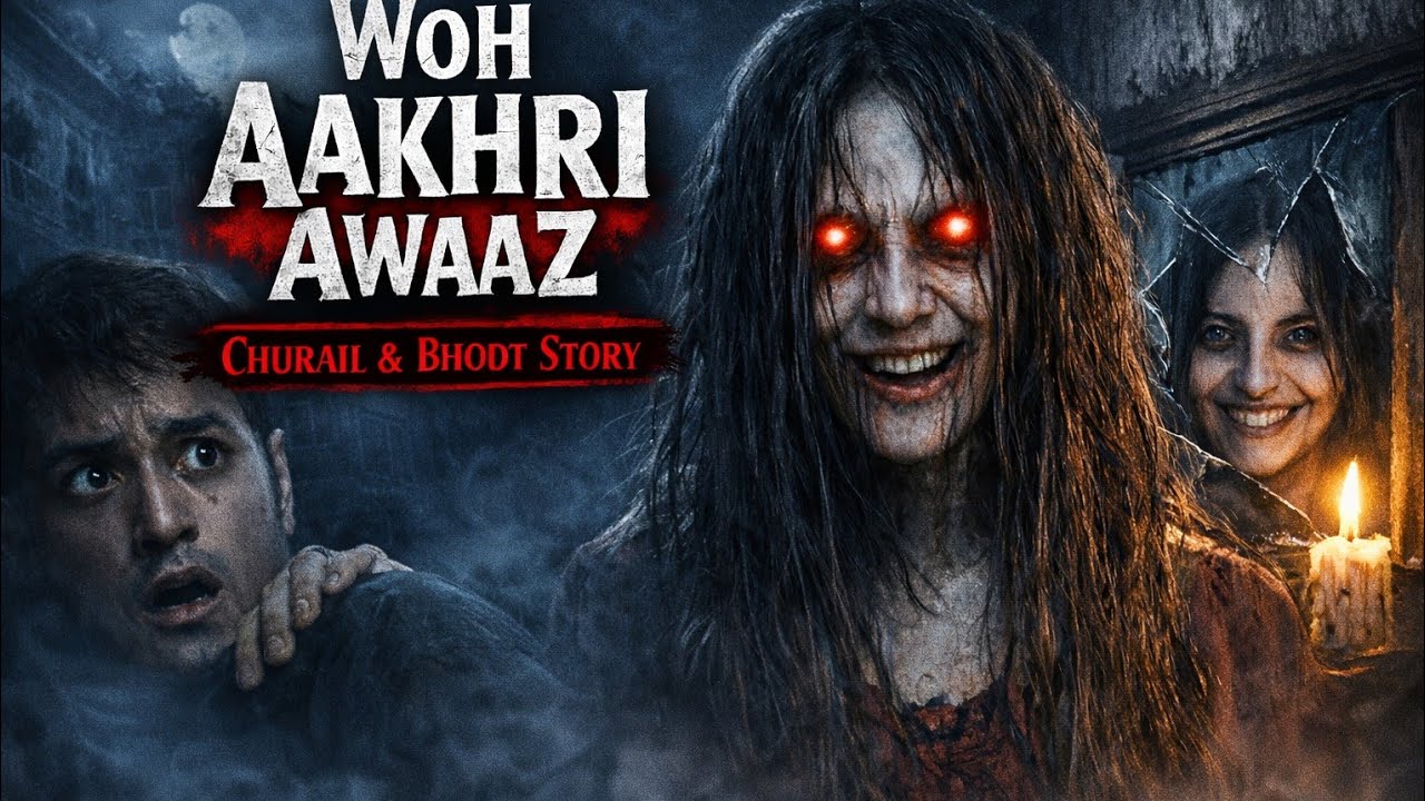Woh Aakhri Awaaz | Churail & Bhoot Story | Scary Documentary