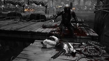 Hatred -  Sewers + Marina [Insane, all sidequests]