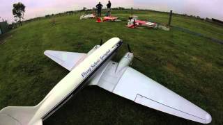 ESM Dc3. Rcgf 20cc SBM engines...