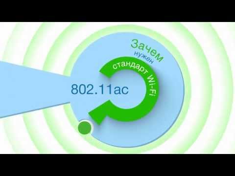 Зачем нужен стандарт Wi-Fi 802.11AC?