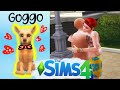 TheSims4: Creo Goggo 🐶 e faccio un appuntamento romantico con Ale! ❤️ EPISODIO XXL