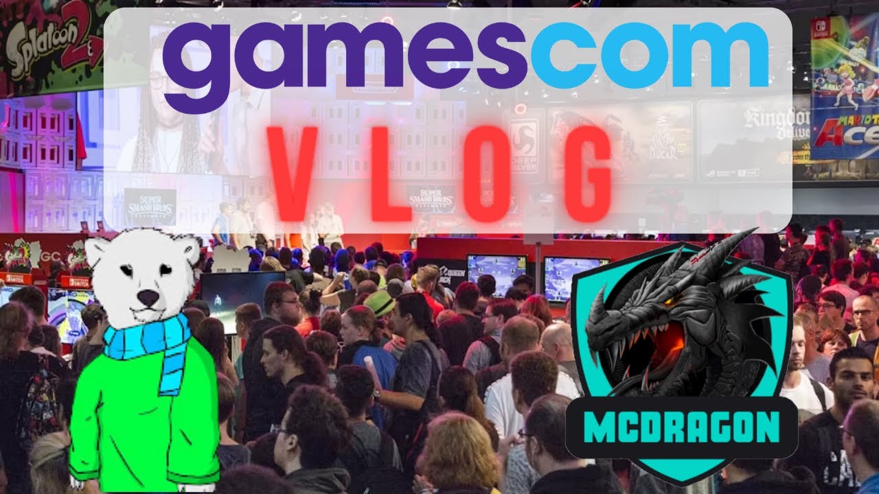 Gamescom Vlog mit @the_mcdragon - YouTube