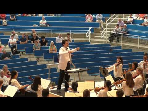 Maurice Cohn, conductor: Beethoven, Symphony no. 3 (excerpt)