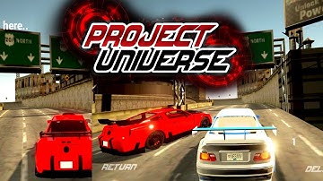 Project Universe Showcase 1: Multiplayer!