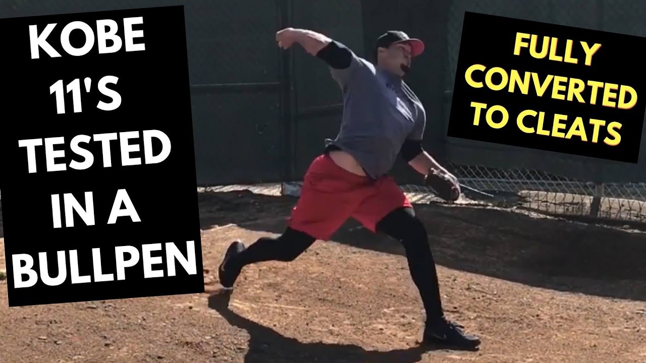 kobe baseball cleats