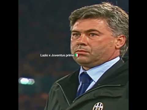 Video Lazio x Juventus quando o campeonato Italiano era o número 1