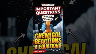 Additional Questions on Chemical Reactions and Equations | #sslc #kseebscience #10thscience