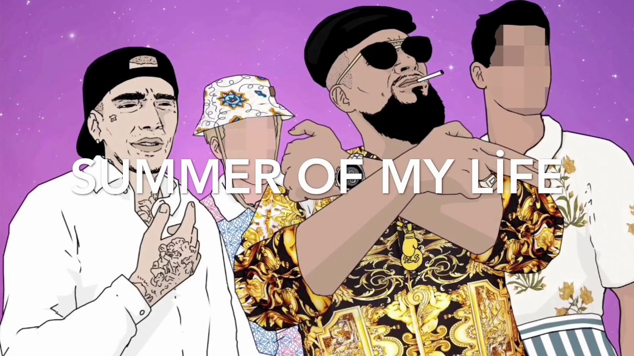 Ezhel ft. Gringo-SUMMER OF MY LİFE (Official Music)