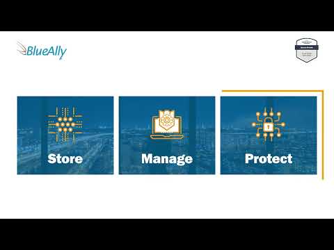 BlueAlly | HPE Storage Solutions from Edge to Cloud - video from BlueAlly