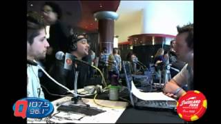 SkyBlu from LMFAO Interview: Backstage at the 55th Annual GRAMMY Awards