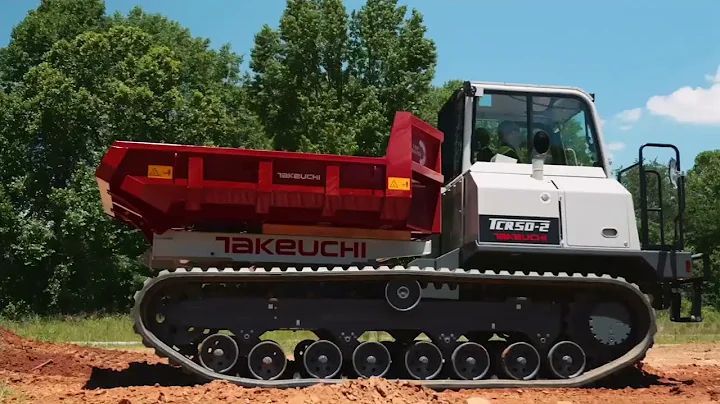 The Takeuchi TCR50-2 | A Masterclass in Functionality and Performance