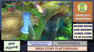 The Legend Of Nayuta : Boundless Trails - PS5 - Chapter 2 - #9 - Lakeshore Forest - Summer