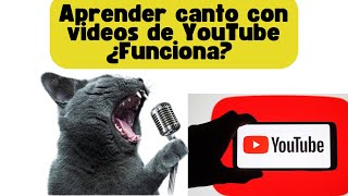 Aprender a #cantar con videos en #YouTube ¿Funciona?