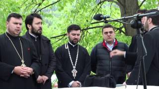 Video thumbnail of "Ectenia întreită - Corala Armonia"