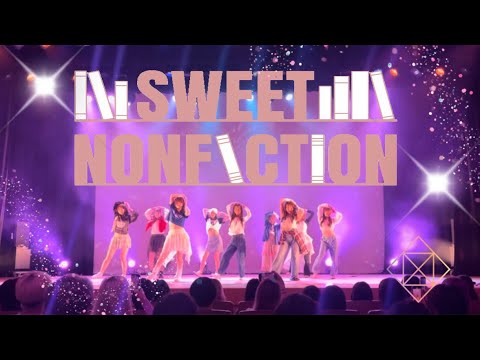 NiziU - SWEET NONFICTION【20240629  ZOK JUNE STAGE】