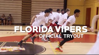 The Florida Vipers Are Reloading 2015 Tryout
