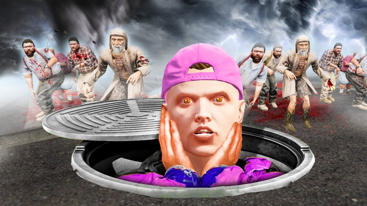 CONSTRUIESC un BUNCAR pentru APOCALIPSA ZOMBI in GTA 5!