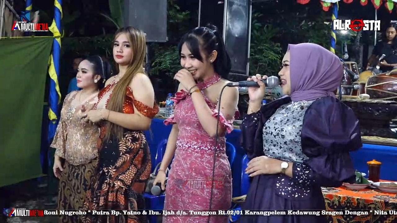 KISINAN 2  X  ANOMAN OBONG ALL ARTIS ALROSTA DONGKREK ALFA RT 02 AAMEDIA LIVE TUNGGON