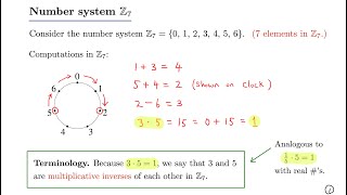 Chapter 4: Modular Arithmetic